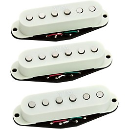 Seymour Duncan STK-S10 YJM Fury Stack Set Pickup Black Seymour Duncan STK-S10 YJM Fury Stack Set Pickup Off White