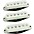 Seymour Duncan STK-S10 YJM Fury Stack Set Pickup Black Seymour Duncan STK-S10 YJM Fury Stack Set Pickup Off White