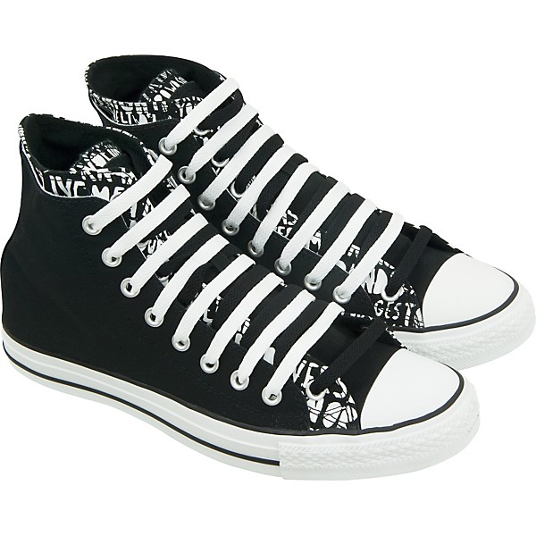 Converse Chuck Taylor All Star High Top Double Upper Live