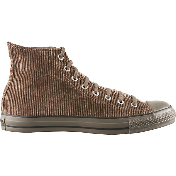 Converse Chuck Taylor All Star High Top Corduroy Shoes Brown