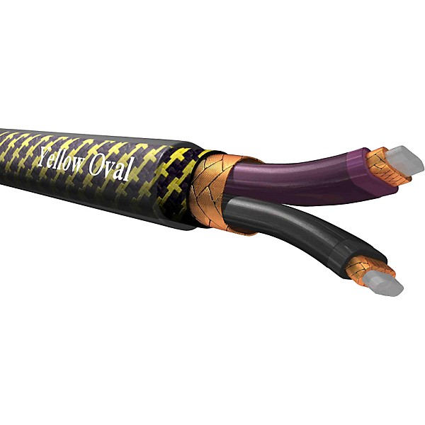 Analysis Plus Yellow Oval Instrument Cable 30 ft. | Guitar Center