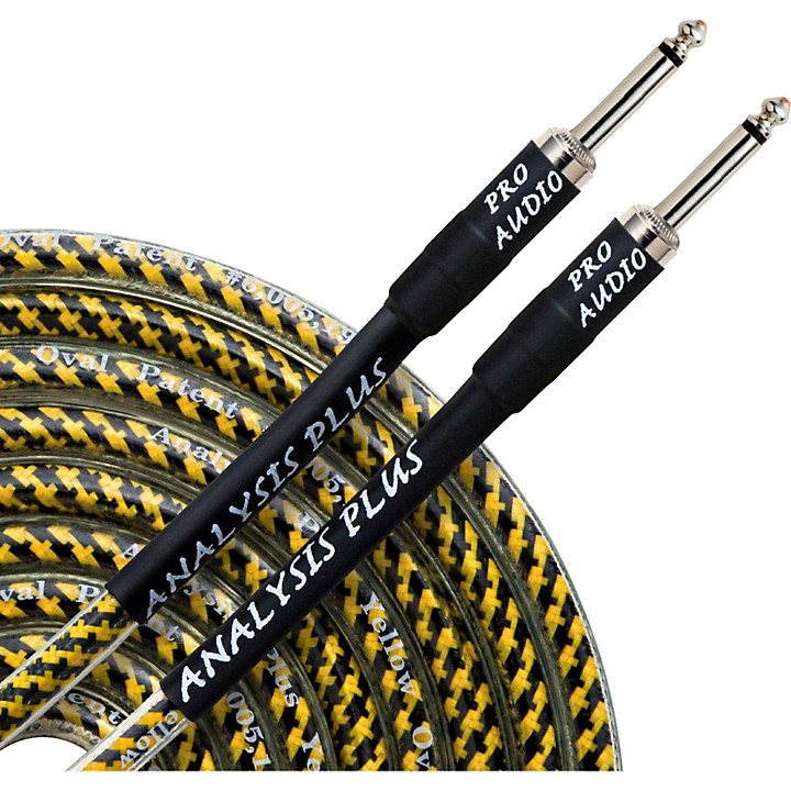 Oval Yellow Analysis Plus Cable Instrument - Pro | 0 公式通販