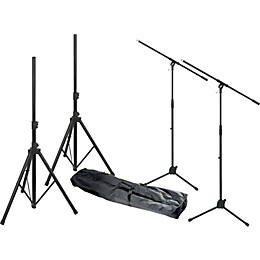 Musician's Gear MG280 PA Sound System Stand Kit