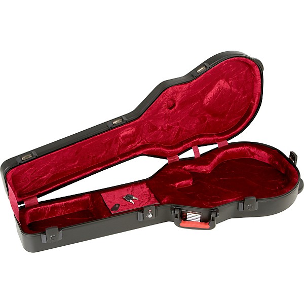 Gator ATA Molded GPE-LPS-TSA Guitar Case with TSA Latches