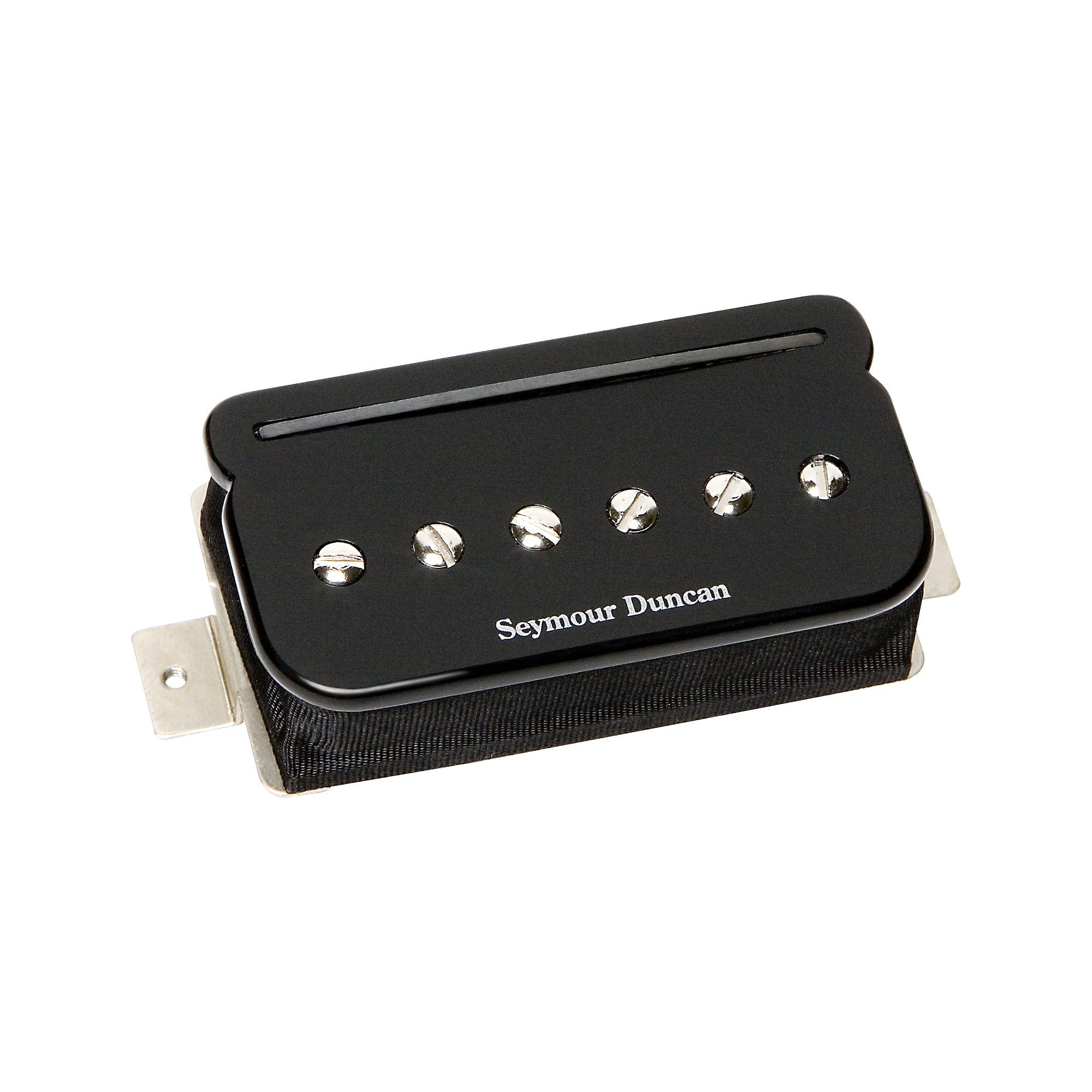 Seymour Duncan SHPR-2b P-Rails Hot Bridge Pickup Black | Guitar Center