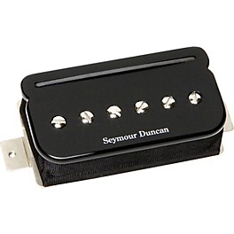 Seymour Duncan SHPR-2b P-Rails Hot Bridge Pickup Black