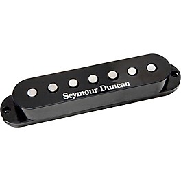 Seymour Duncan SSL-5 Custom Staggered 7-string Neck/Bridge/Middle Strat Single-Coil Pickup - Black Black