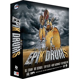 Sonic Reality EpiK DrumS - A Ken Scott Collection HD Edition