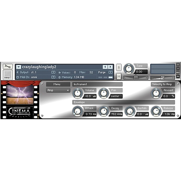 Sonic Reality Cinema Sessions: Ambient Atmospheres