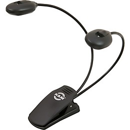 K&M Twin-Headed Music Stand Light