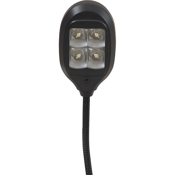 K&M Twin-Headed Music Stand Light