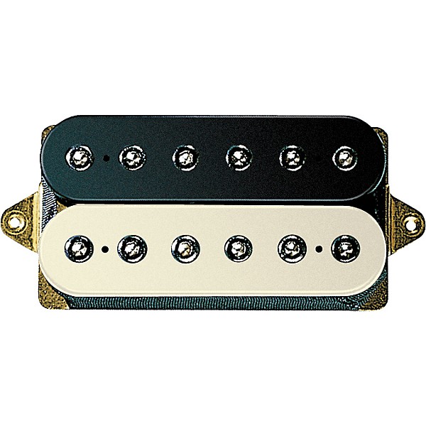 DiMarzio DP153 Fred Humbucker Pickup Black White F-Spaced | Guitar