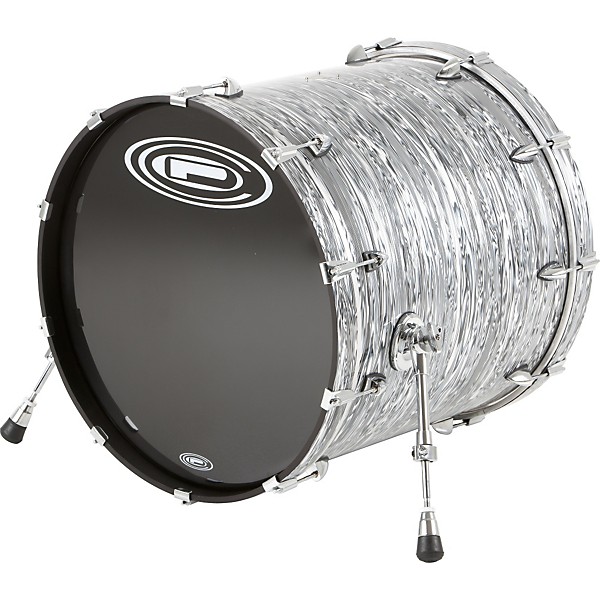 Orange County Drum & Percussion Venice Bass Drum 20 x 20 Black