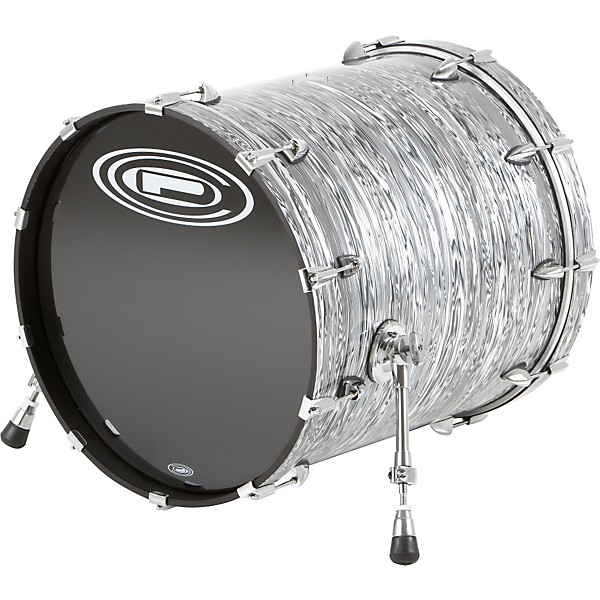 Orange County Drum & Percussion Venice Bass Drum 20 x 20 White
