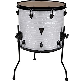 Orange County Drum & Percussion Venice Floor Tom Drum 14 x 12 in. Neon Green Onyx