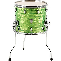 Orange County Drum & Percussion Venice Floor Tom Drum 14 x 12 in. Neon Green Onyx