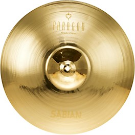 SABIAN Neil Peart Paragon Crash Brilliant 16 in. SABIAN Neil Peart Paragon Crash Brilliant 19 in.