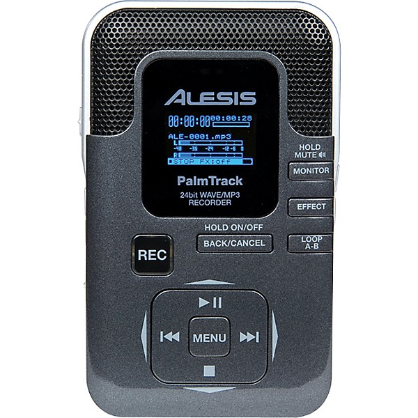 Alesis Palm Track Handheld SD Recorder