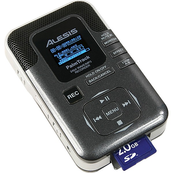 Alesis Palm Track Handheld SD Recorder