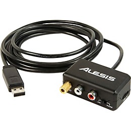 Open Box Alesis PhonoLink Stereo-to-USB Cable Level 1