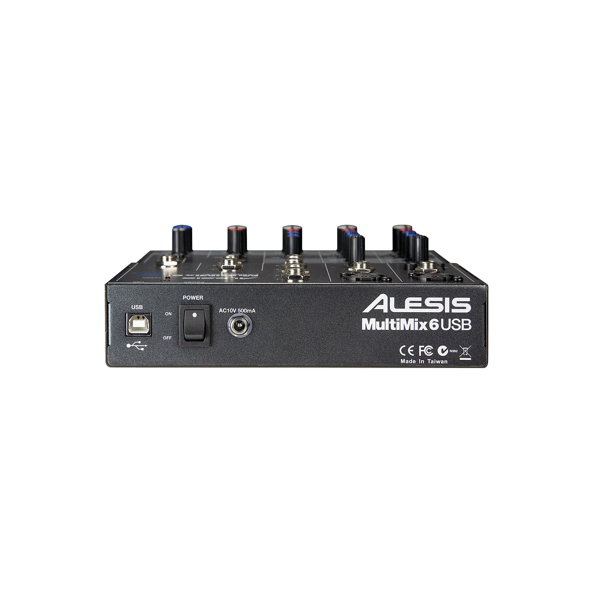 Open Box Alesis MultiMix 6 USB Mixer | Guitar Center