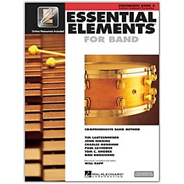 Hal Leonard Essential Elements for Band - Percussion and Keyboard Percussion 2 Book/Online Audio