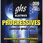 GHS Progressives Electric Guitar Strings Extra Light thumbnail