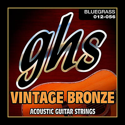 Ghs Vintage Bronze 85/15 Acoustic Strings Light for sale