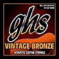GHS Vintage Bronze 85/15 Acoustic Strings Light thumbnail