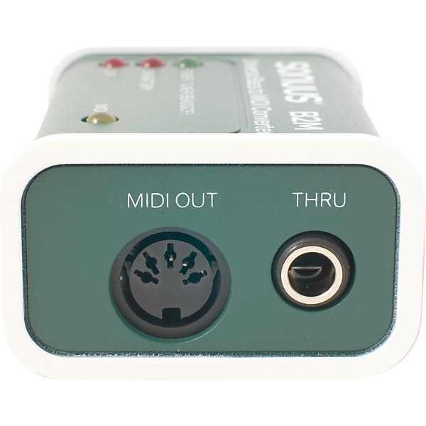 Open Box Sonuus B2M Universal Bass-to-MIDI Converter Level 1