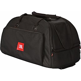 JBL EON15 Deluxe PA Speaker Carrying Bag with Wheels (3rd Generation) Black Orange