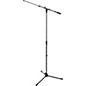 On-Stage MS9701TB+ Heavy-Duty Tele-Boom Mic Stand Black thumbnail