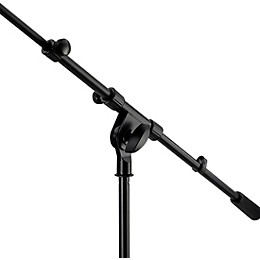 On-Stage MS9701TB+ Heavy-Duty Tele-Boom Mic Stand Black
