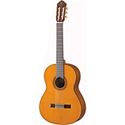 Yamaha Cg162c Cedar Top Classical Guitar Natural for sale