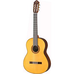Open Box Yamaha CG182S Spruce Top Classical Guitar Level 2 Natural 194744147043