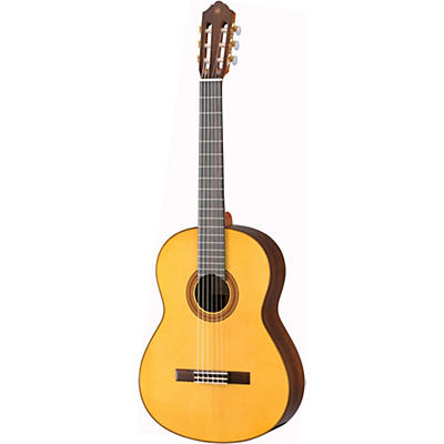 Yamaha Cg182s Spruce Top Classical Guitar Natural for sale