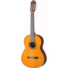 Open Box Yamaha CG182C Cedar Top Classical Guitar Level 2 Natural 190839610065