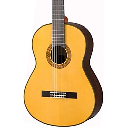 Yamaha CG192S Spruce Top Classical Guitar Natural