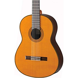 Open Box Yamaha CG192C Cedar Top Classical Guitar Level 2 Natural 190839500663