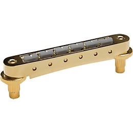 Graph Tech RESOMAX NVS Harmonic Bridge for 4MM Posts Gold