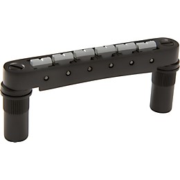 Graph Tech RESOMAX NVS Harmonic Bridge for 6mm Posts Black