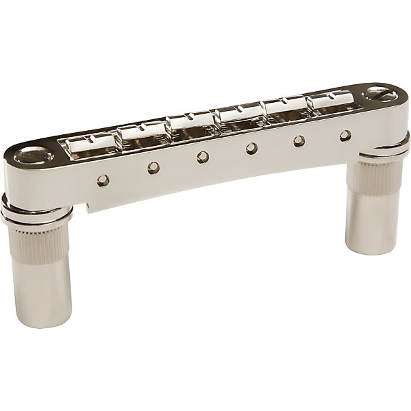 Graph Tech ResoMax NV1 Auto Lock Bridge with Metal Saddle for 6mm Posts Nickel