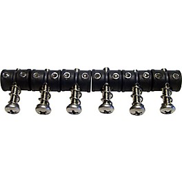 Graph Tech String Saver Saddle Barrel for Mustang, Jaguar, Jazzmaster, and Jagstang Electric Guitars (Set of 6)