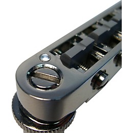 Graph Tech Resomax NVS Harmonic Bridge System LIMITED EDITION for 4mm Posts Chrome