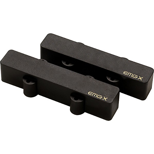 Open Box EMG JAX Bass Pickup Set Level 1 Black