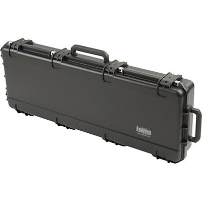 Skb Injection-Molded Single Cutaway Ata Guitar Flight Case for sale