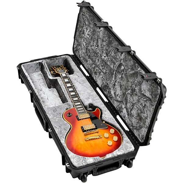 Open Box SKB Injection-Molded Single Cutaway ATA Guitar Flight Case Level 1