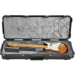 SKB Injection-Molded Strat/Tele-Style ATA Guitar Flight Case