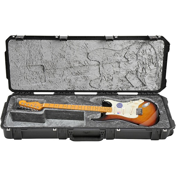 SKB Injection-Molded Strat/Tele-Style ATA Guitar Flight Case
