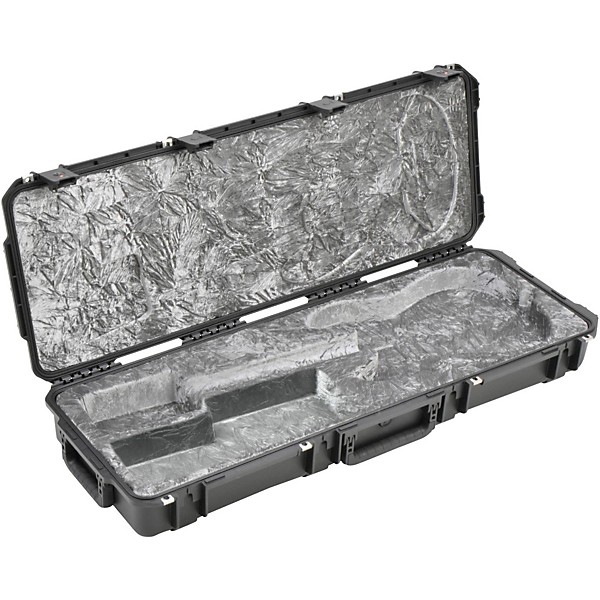 SKB Injection-Molded Strat/Tele-Style ATA Guitar Flight Case